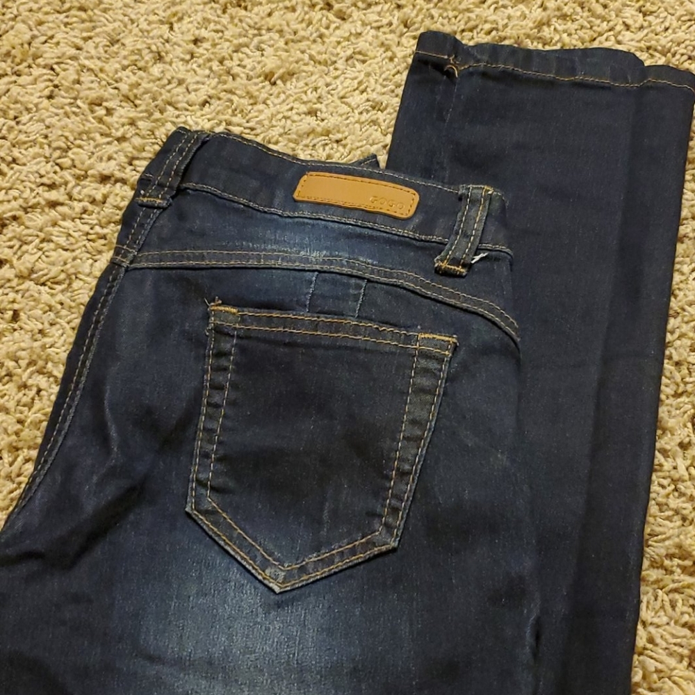 Gogo Star Skinny Jeans